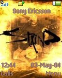 Тема для Sony Ericsson 128x160 - Staind