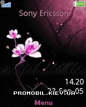 Тема для Sony Ericsson 240x320 - Everchanging Pink