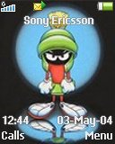 Тема для Sony Ericsson 128x160 - Marvin