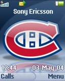 Тема для Sony Ericsson 128x160 - Montreal Canadiens