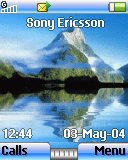 Тема для Sony Ericsson 128x160 - Mouintain