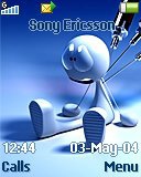 Тема для Sony Ericsson 128x160 - Ouch