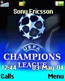 Тема для Sony Ericsson 128x160 - UEFA