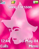 Тема для Sony Ericsson 128x160 - Whitch
