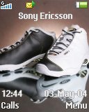 Тема для Sony Ericsson 128x160 - Snickers