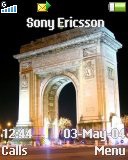 Тема для Sony Ericsson 128x160 - Arcul De Triumf