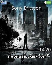 Тема для Sony Ericsson 240x320 - Walking Away