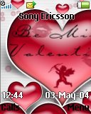 Тема для Sony Ericsson 128x160 - Be Mine