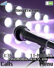 Тема для Sony Ericsson 176x220 - Go Rock And Rool
