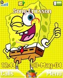 Тема для Sony Ericsson 128x160 - Bob