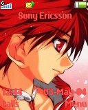 Тема для Sony Ericsson 128x160 - Daisuke