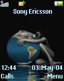 Тема для Sony Ericsson 128x160 - Earth