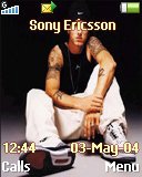 Тема для Sony Ericsson 128x160 - Eminem