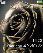 Тема для Sony Ericsson 240x320 - Animated Rose