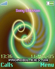 Тема для Sony Ericsson 176x220 - Vortextual