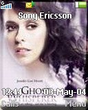 Тема для Sony Ericsson 128x160 - Ghost Whisperere