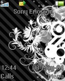 Тема для Sony Ericsson 128x160 - Grayizh