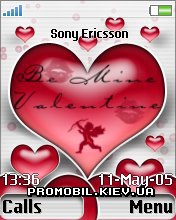 Тема для Sony Ericsson 176x220 - I Love You