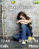 Тема для Sony Ericsson 128x160 - Jojo