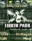 Тема для Sony Ericsson 128x160 - Linkin Park