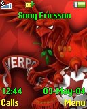 Тема для Sony Ericsson 128x160 - Liverpool Fc