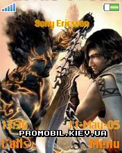 Тема для Sony Ericsson 176x220 - Prince Of Persia