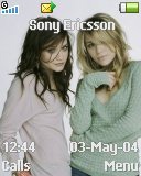 Тема для Sony Ericsson 128x160 - Mka