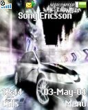 Тема для Sony Ericsson 128x160 - Most Wanted