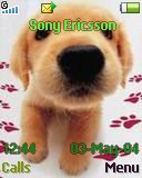 Тема для Sony Ericsson 128x160 - Perrito