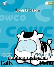 Тема для Sony Ericsson 176x220 - Cowco