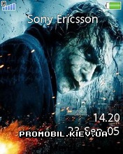 Тема для Sony Ericsson 240x320 - The Dark Knight