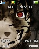 Тема для Sony Ericsson 128x160 - Sasuke