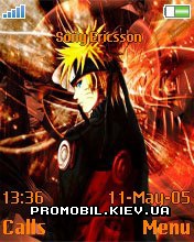 Тема для Sony Ericsson 176x220 - Naruto