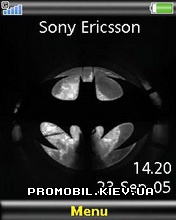 Тема для Sony Ericsson 240x320 - Batman