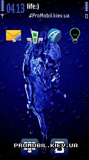 Тема для Nokia 5800 - Water