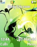 Тема для Sony Ericsson 128x160 - The Living