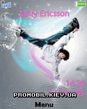 Тема для Sony Ericsson 240x320 - Dance