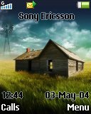 Тема для Sony Ericsson 128x160 - Vista Farms