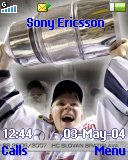 Тема для Sony Ericsson 128x160 - Winners Cup
