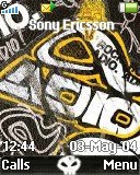 Тема для Sony Ericsson 128x160 - Adio