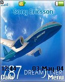 Тема для Sony Ericsson 128x160 - B-787