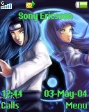 Тема для Sony Ericsson 128x160 - Neji And Hinata