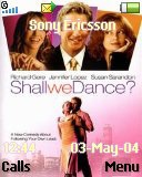 Тема для Sony Ericsson 128x160 - Shall We Dance