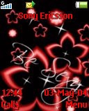 Тема для Sony Ericsson 128x160 - Flowers