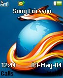 Тема для Sony Ericsson 128x160 - Firefox