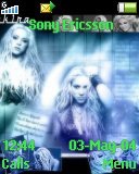Тема для Sony Ericsson 128x160 - Shakira Hot