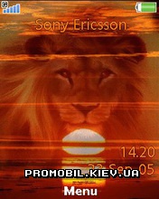 Тема для Sony Ericsson 240x320 - Safari