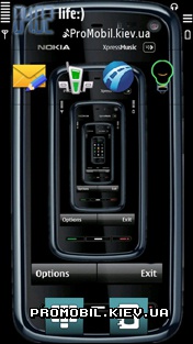 Тема для Nokia 5800 - 5800 in 5800