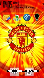 Тема для Nokia 5800 - Manchester United