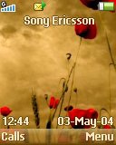 Тема для Sony Ericsson 128x160 - Golden Summer